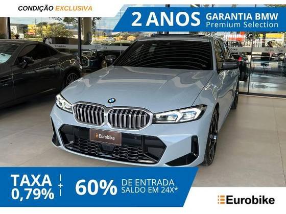 BMW 320i 2.0 16V TURBO FLEX M SPORT AUTOMÁTICO